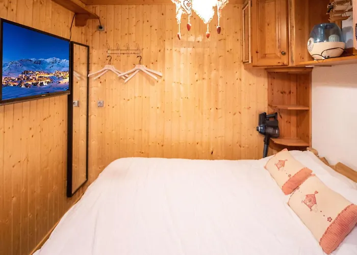 Rénové à – 5 Pers, Balcon Sud, Aux Pieds, Proche Commerces - Fr-1-637-55