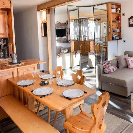 Renove A - 5 Pers, Balcon Sud, Aux Pieds, Proche Commerces - Fr-1-637-55 * Val Thorens