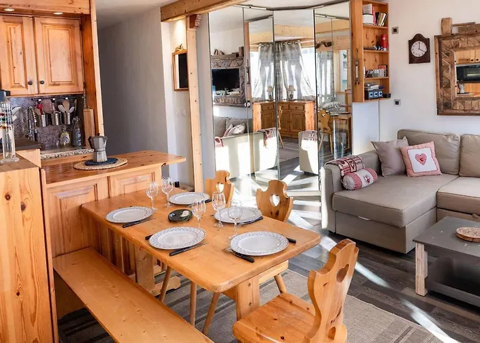Renove A - 5 Pers, Balcon Sud, Aux Pieds, Proche Commerces - Fr-1-637-55 * Val Thorens